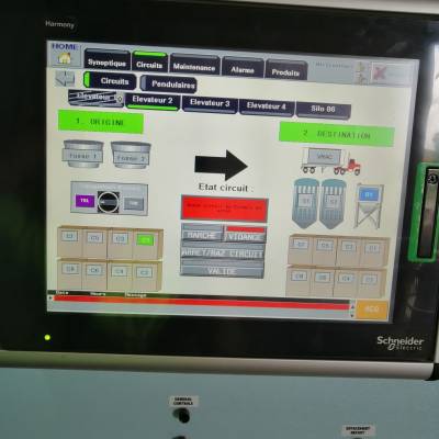 Esari - Réalisation Automatisme industriel et réseaux