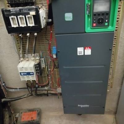 Esari - Réalisation Électricité industrielle