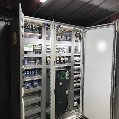 Esari - Réalisation Électricité industrielle