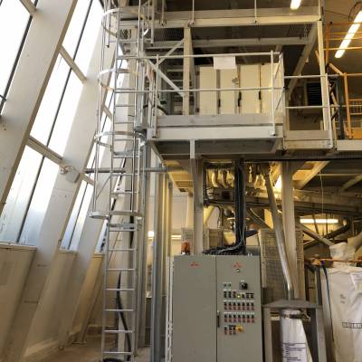 Esari - Réalisation Électricité industrielle