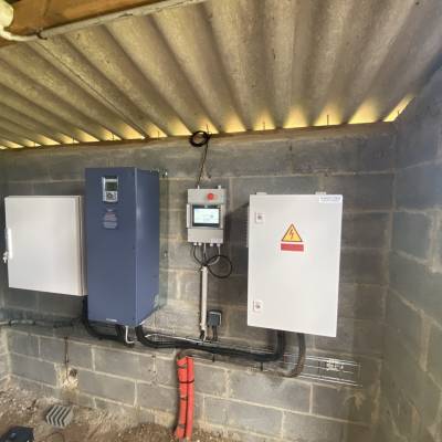 Esari - Réalisation Électricité industrielle