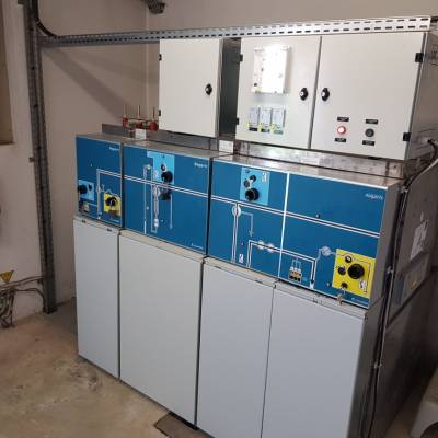 Esari - Réalisation Électricité industrielle