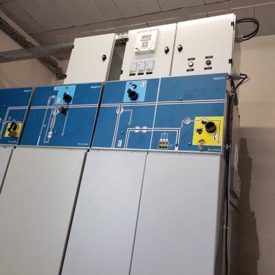 Esari - Réalisation Électricité industrielle