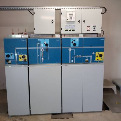 Esari - Réalisation Électricité industrielle