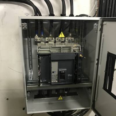 Esari - Réalisation Électricité industrielle