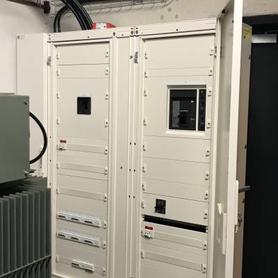 Esari - Réalisation Électricité tertiaire